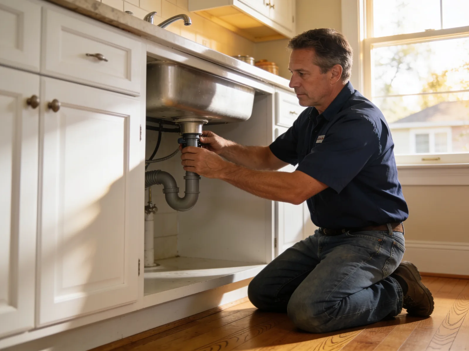 Plumber company in Corinth, TX